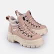 Buffalo Aspha Lace Up Hike rose 92510 3