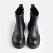 Buffalo Zane Bootie Zip schwarz 93016 2