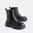 Buffalo Zane Bootie Zip schwarz 93016 3