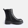 Buffalo Zane Bootie Zip schwarz 93016 4