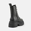 Buffalo Zaven Lace Up Mid negro 93029 4