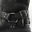 Buffalo Zaven Bootie Biker black 93025 3