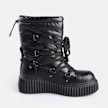 Buffalo Zafir Snow Puffer negro 93023 5