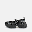 Buffalo Binary Ballerina Glam nero 97211 1