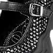 Buffalo Binary Ballerina Glam black 97211 4
