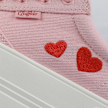 Buffalo Paired Heart light pink 97254 4