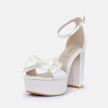 Buffalo Kya Bow TB bianco 97338 2