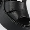 Buffalo Heart Multi Strap nero 97341 3