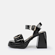 Buffalo Cally Sandal nero 97343 1