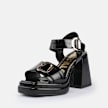 Buffalo Cally Sandal schwarz 97343 2