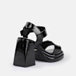 Buffalo Cally Sandal nero 97343 3