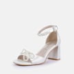 Buffalo Ashley Bow Pearl blanc 97349 2