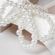 Buffalo Ashley Bow Pearl blanc 97349 5