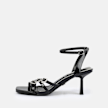 Buffalo Kaida Sandal Heart nero 97353 1