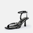 Buffalo Kaida Sandal Heart nero 97353 2