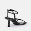 Buffalo Kaida Sandal Heart nero 97353 3