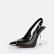 Buffalo Leyla Slingback schwarz 97335 2