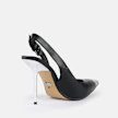 Buffalo Leyla Slingback schwarz 97335 3