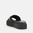 Buffalo Noa Slide Button negro 97364 3