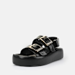 Buffalo Evelyn Sandal noir 97367 2