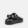 Buffalo Evelyn Sandal noir 97367 3