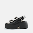 Buffalo Vicious Athena Buckle negro 97278 1