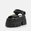 Buffalo Gospher Sandal VELC schwarz 97272 2