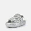 Buffalo Ibiza Slide silber 97311 2