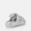 Buffalo Ibiza Slide silber 97311 3