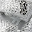 Buffalo Ibiza Slide argent 97311 5
