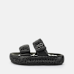 Buffalo Ibiza Slide noir 97312 1