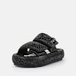 Buffalo Ibiza Slide black 97312 2