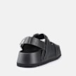 Buffalo Jane Athena Buckle nero 97284 3