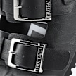 Buffalo Jane Athena Buckle nero 97284 5