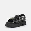 Buffalo Lennox Sandal nero 97294 2