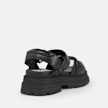 Buffalo Lennox Sandal nero 97294 3