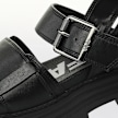 Buffalo Lennox Sandal nero 97294 4
