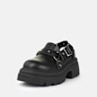 Buffalo Vega Clog Buckle black 97302 2