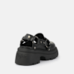 Buffalo Vega Clog Buckle schwarz 97302 3