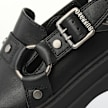 Buffalo Vega Clog Buckle negro 97302 4