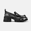 Buffalo Soraya Loafer nero 102285 2