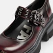 Buffalo SORAYA MARY JANE - VEGAN NAPPA - BLACK/RED Colore Non Definito 102286 4