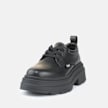 Buffalo Mars Lace Up Low black 102287 2
