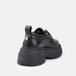 Buffalo Mars Lace Up Low black 102287 3