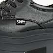 Buffalo Mars Lace Up Low nero 102287 5