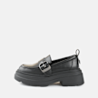 Buffalo Mars Loafer Buckle black 102289 1