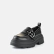 Buffalo Mars Loafer Buckle nero 102289 2