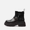 Buffalo Mars Chelsea Biker noir 102288 1
