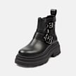 Buffalo Mars Chelsea Biker noir 102288 2