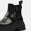 Buffalo Mars Chelsea Biker nero 102288 4
